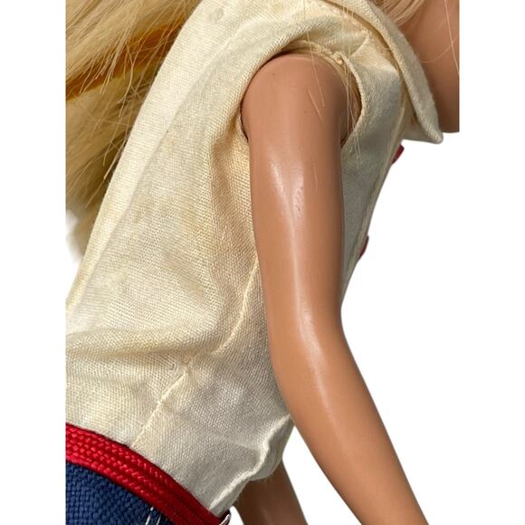 Vintage 1963 Mattel Skipper Doll Bendable Knees Blond Hair - Picture 12 of 16